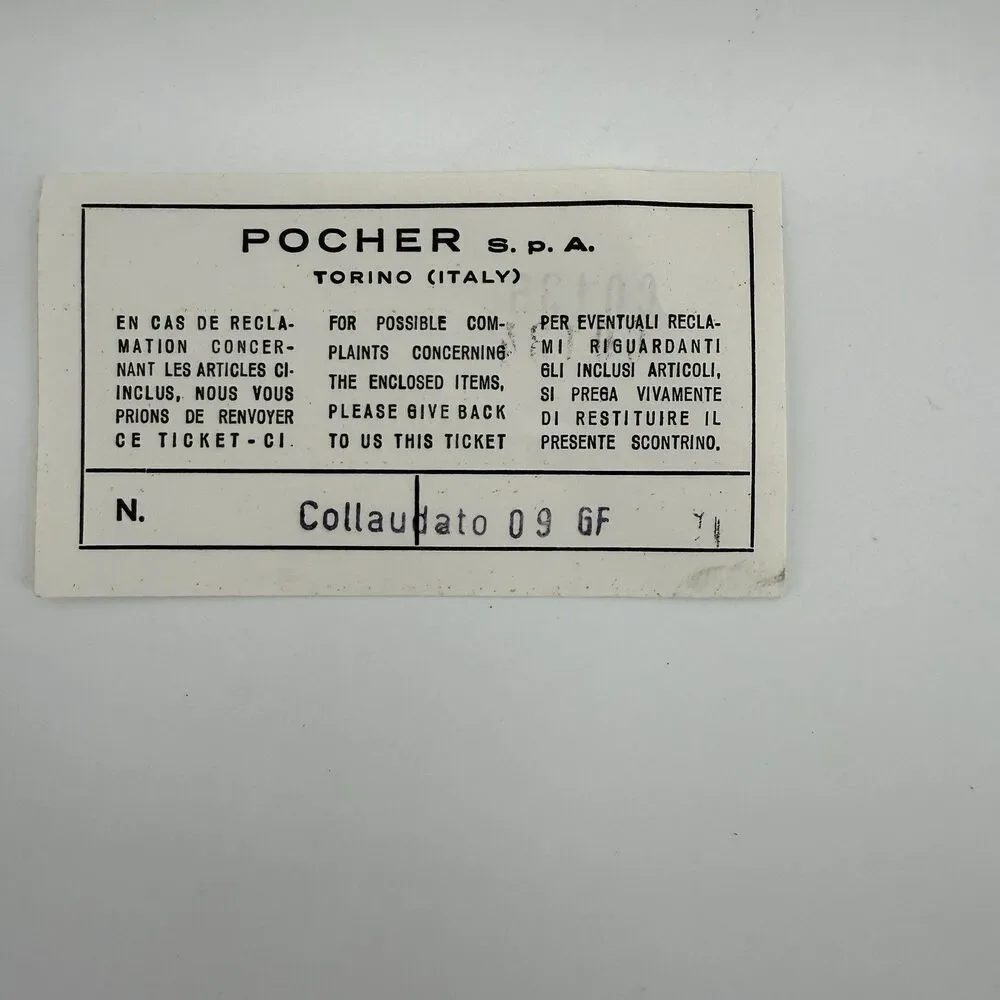 Pocher Cannon #K09 